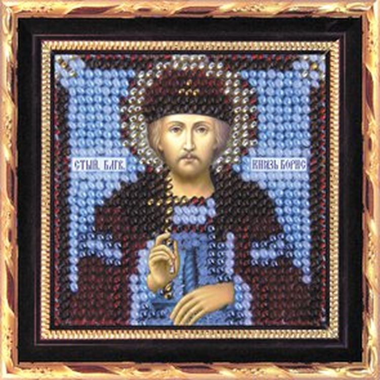 Набор для вышивания «Святой благоверный князь Борис»