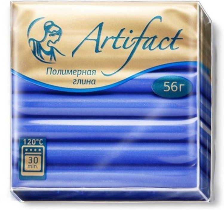 Полимерная глина Артефакт Advanced formula, цвет: 472 гиацинт, 56 г