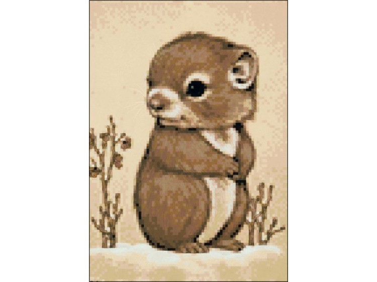 Алмазная вышивка «Суслик» — картинка 2