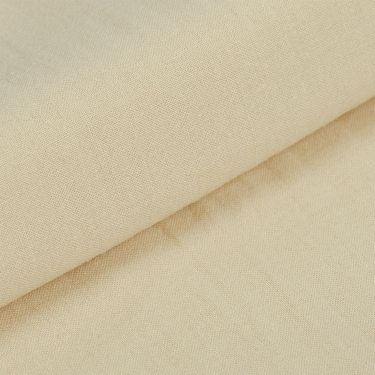 Ткань Хлопок крэш, 5 м х 150 см, 90 г/м², цвет: молочный, TBY — картинка 3
