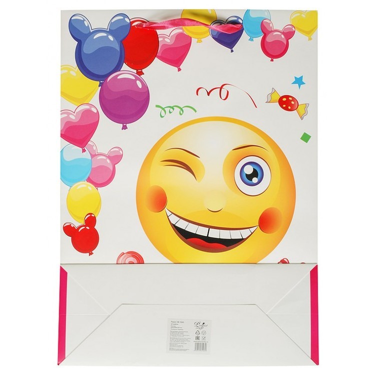 Подарочный пакет «Смайл» — картинка 6