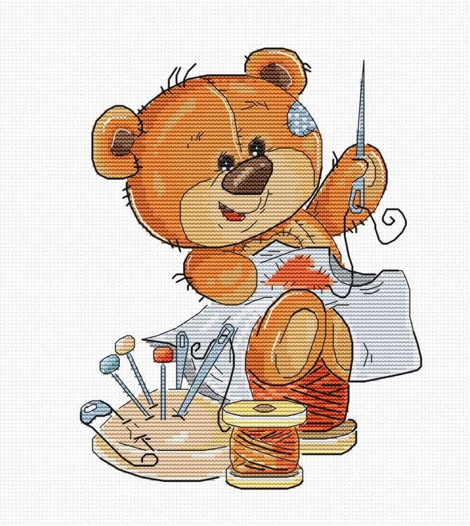 Набор для вышивания «Мишка Тедди»