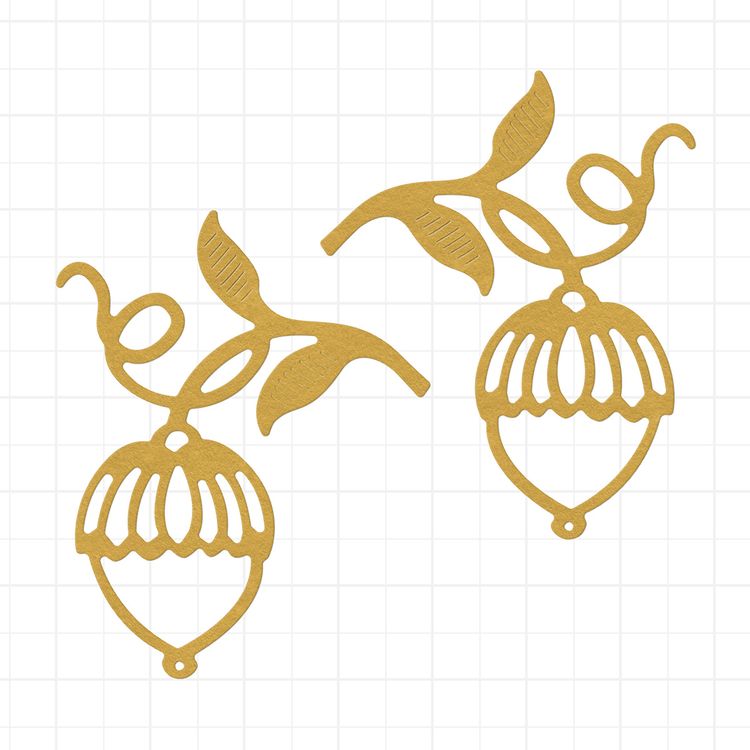 Набор ножей для вырубки «Цветы», 4,3x4,2, 4,3x4,2 см, 2 шт., Mr.Painter — картинка 2