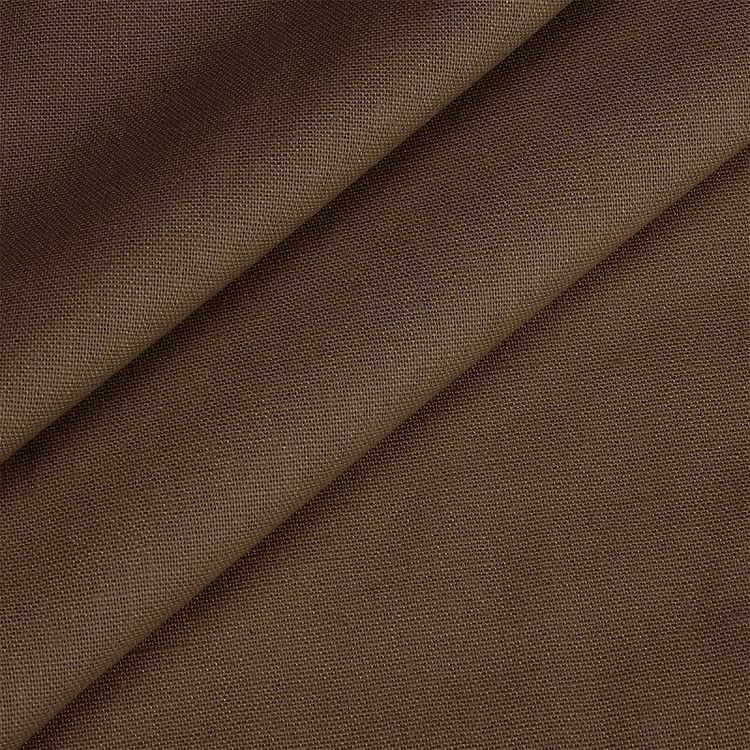 Ткань льняная, 200 г/м², 5 м x 140 см, цвет: кэмел, TBY — картинка 3