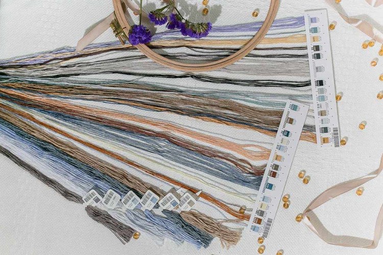 Набор для вышивания «Зимний перелет» — картинка 5