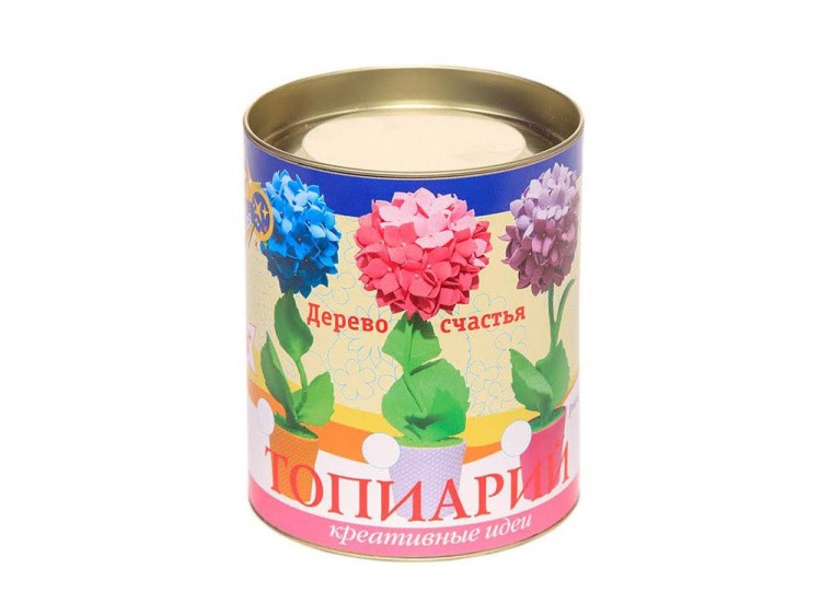 Набор для создания топиария «Гортензия» — картинка 2
