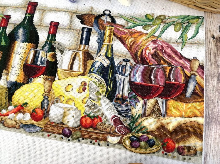 Набор для вышивания «Дары Средиземноморья» — картинка 2