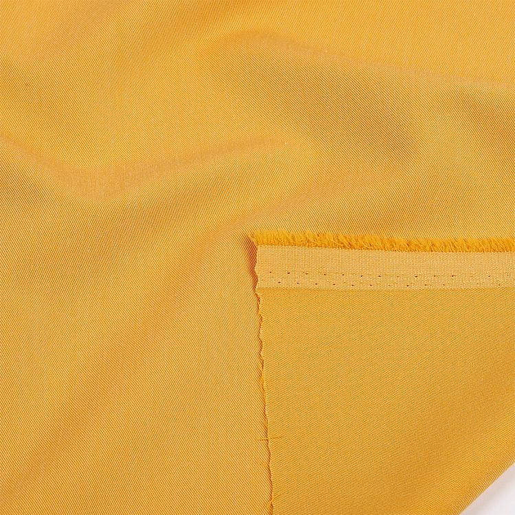 Ткань Костюмная Гальяно, 1 м х 150 см, 200 г/м², цвет: желтый-манго, TBY — картинка 3