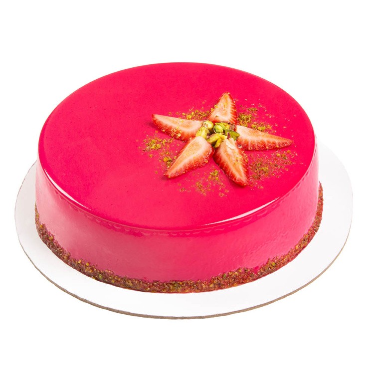 Форма силиконовая для тортов и пирогов, 19,5х19,5х5 см, S-CHIEF — картинка 2