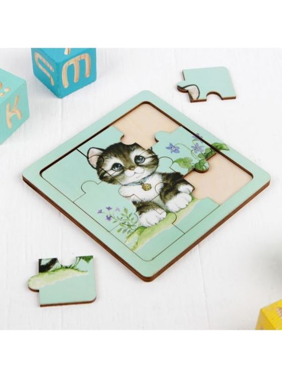 Игра настольная «Пазл Котик» — картинка 2