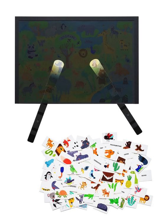 Настольная игра: Ночь в зоопарке — картинка 5