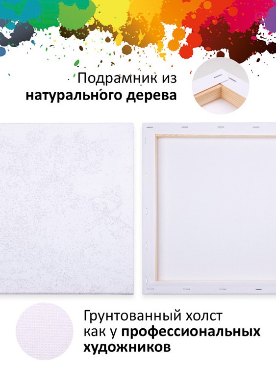 Картина по номерам «Петергоф. Большой каскад Бенуа» — картинка 4