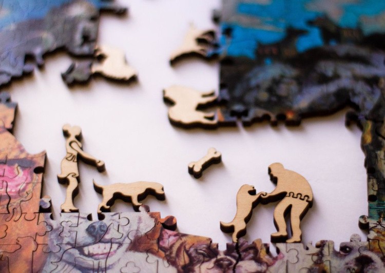 Деревянные пазлы DAVICI «Трапеза» — картинка 5