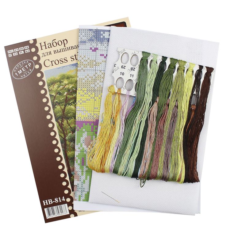 Набор для вышивания «Крутой водопад» — картинка 5