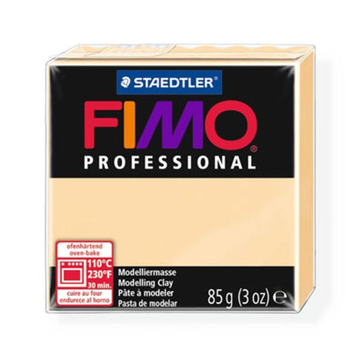 Полимерная глина FIMO Professional, цвет: шампань, 85 г