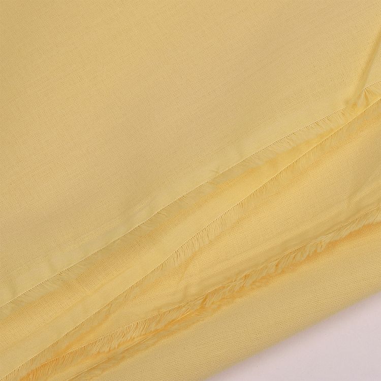 Ткань Батист, 1 м х 150 см, 72 г/м², цвет: желтый, TBY — картинка 3