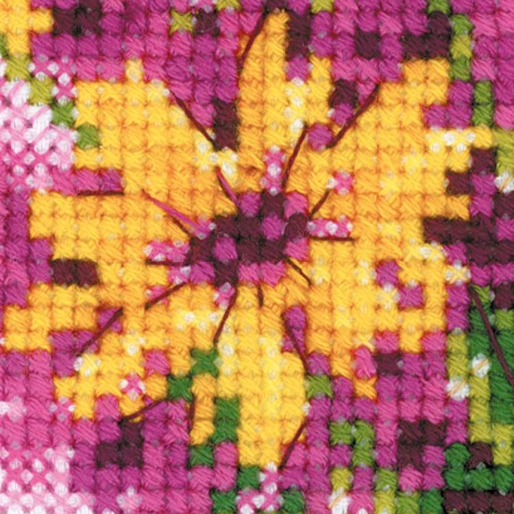 Набор для вышивания «Букетик с рудбекией» — картинка 4