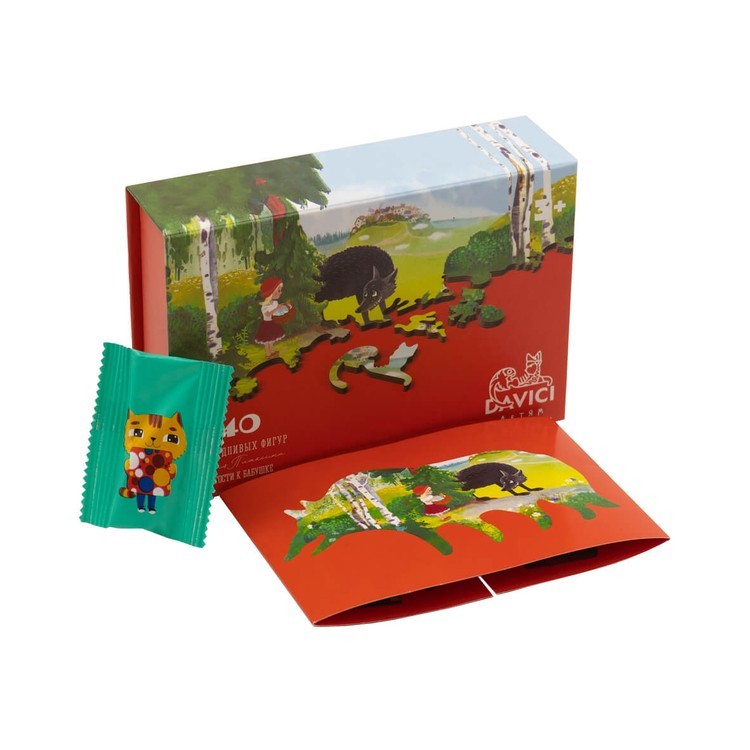 Деревянные пазлы DAVICI «В гости к бабушке» — картинка 10