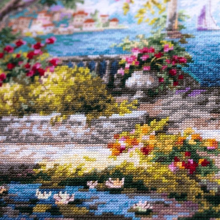 Набор для вышивания «Романтическая история» — картинка 4