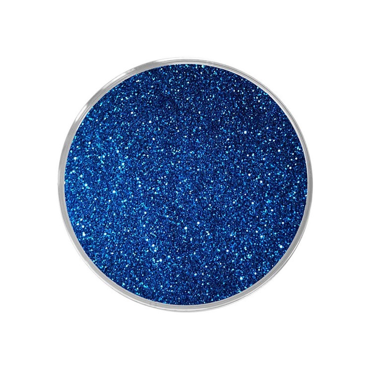 Пигмент Глиттер Glitter Blue Sapphire, 10 г