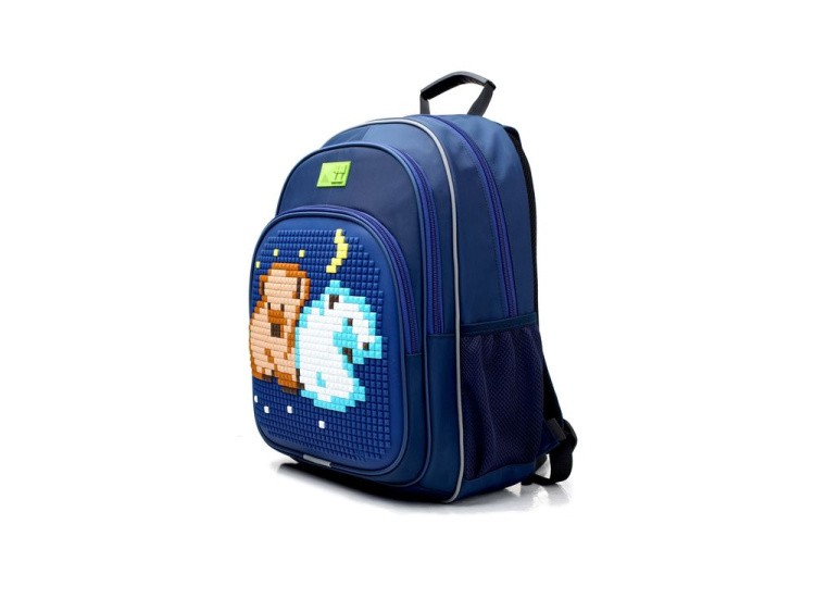 Рюкзак 4ALL Kids с битами, синий — картинка 2