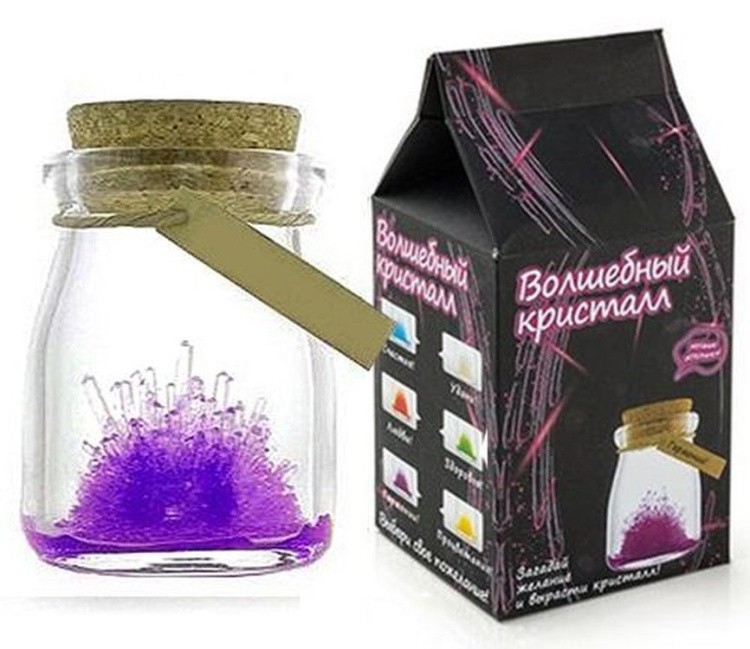 Набор для выращивания кристаллов «Пожелание гармонии» — картинка 4