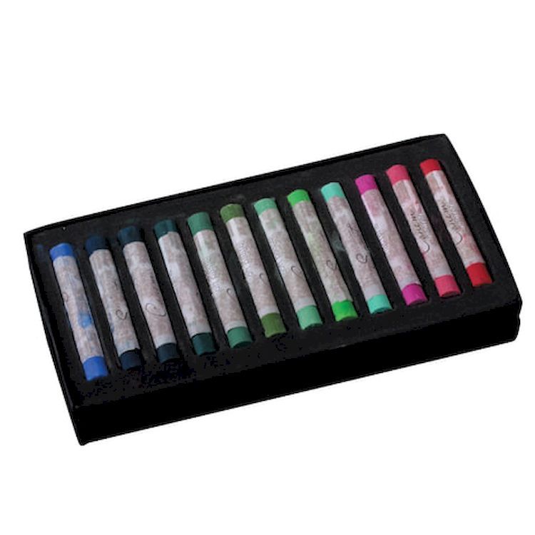 Пастель сухая художественная «Сонет», 36 цв., круглое сечение, Невская палитра — картинка 2