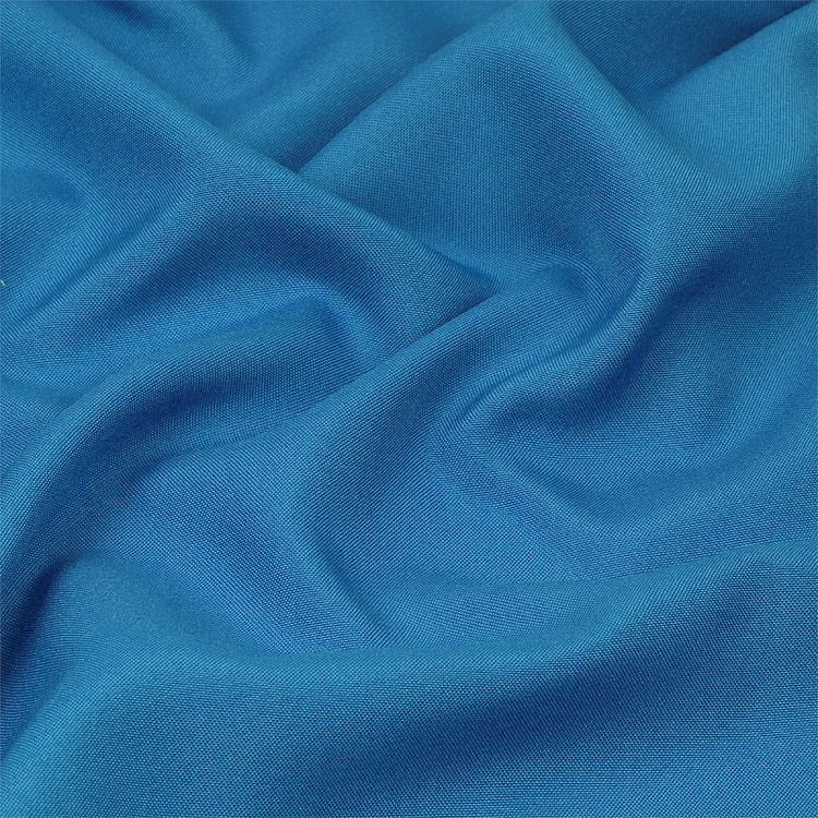 Ткань габардин, нарезка, 10 м, ширина 150 см, 150 г/м2, цвет: голубой, TBY — картинка 4
