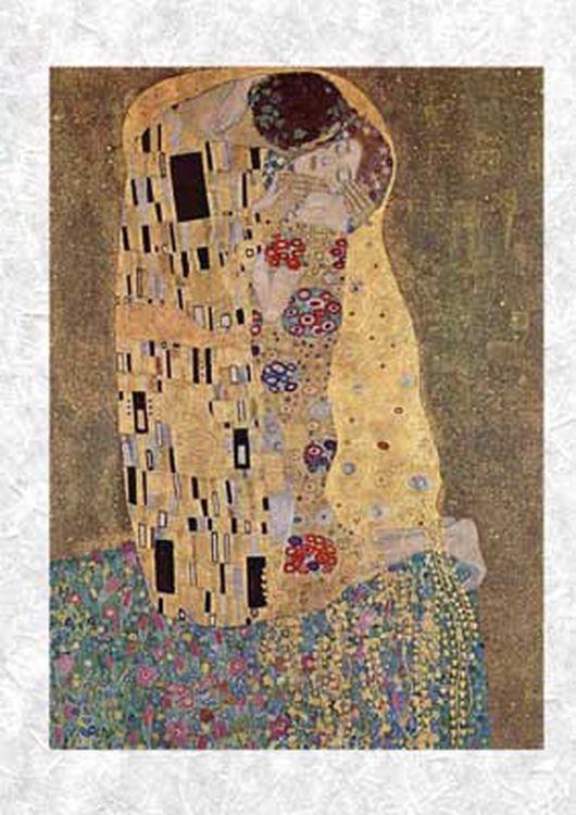 Бумага рисовая «Поцелуй», 32x45 см