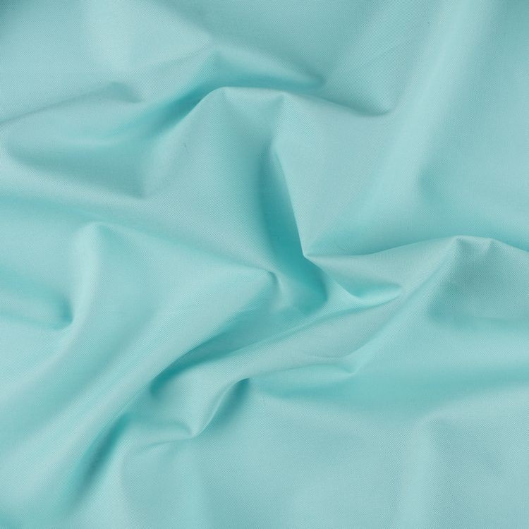 Ткань для пэчворка Краски Жизни Люкс, 146 г/м², 50х55 см, 100% хлопок, цвет: светло-бирюзовый, Peppy — картинка 3