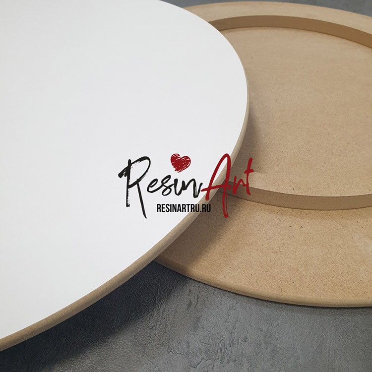 Двусторонняя основа для картины, Artboard Парящий планшет, ResinArt — картинка 2