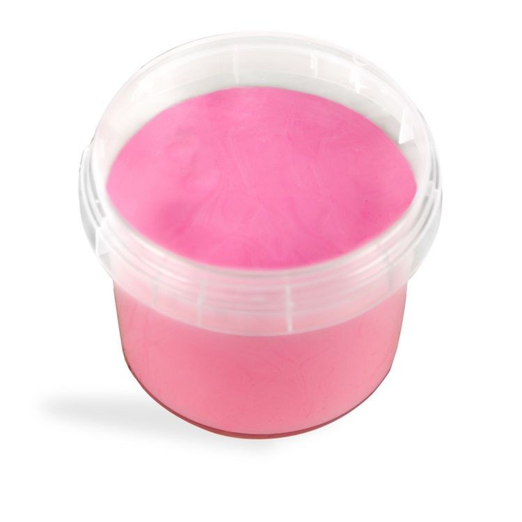 Слайм «Стекло», серия Butter, розовый цвет, 75 г — картинка 2