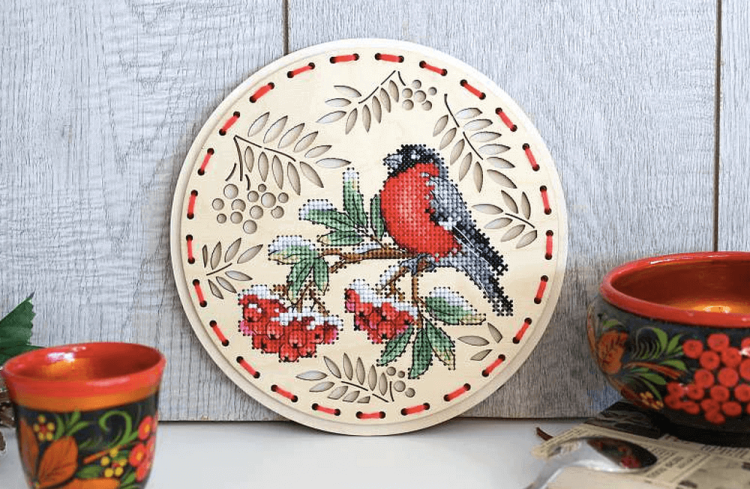 Набор для вышивания «Зимний гость» — картинка 2