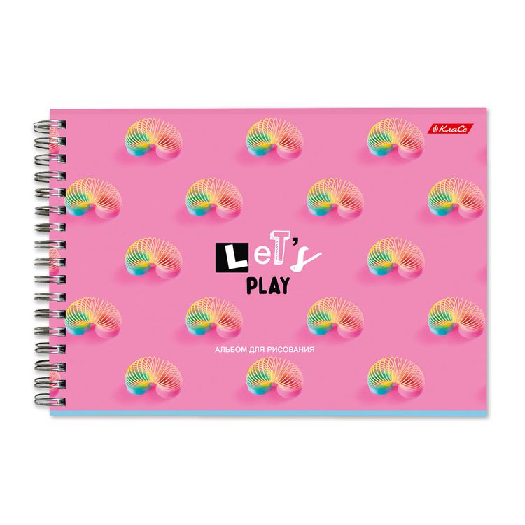 Альбом для рисования «Миксанём!», 100 г/м2, A4, на гребне, 6 альбомов по 48 л., SVETOCH — картинка 4