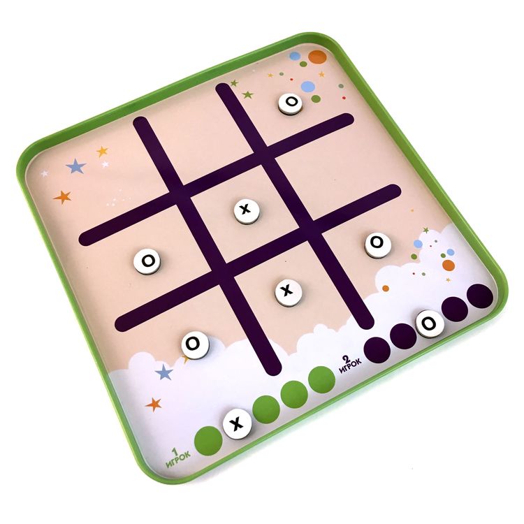 Магнитная игра «Крестики-нолики» — картинка 3