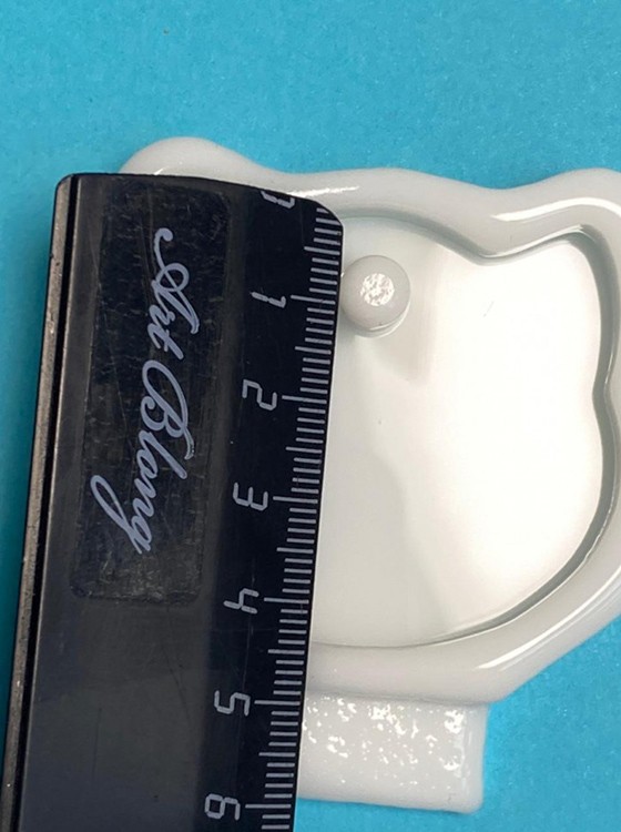 Молд №485 Брелок Катэ (5,5 см), Art Blong — картинка 3