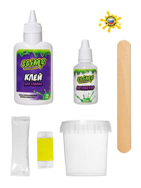 Малый набор Slime Лаборатория Cream, 100 г — картинка 3