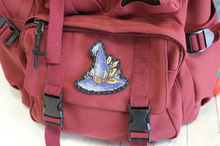 Набор для вышивания «Значки-магниты. Волшебные шляпы» — картинка 4