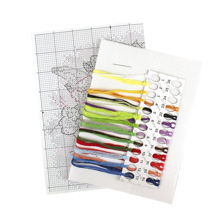 Набор для вышивания «Романтичный дракон» — картинка 5