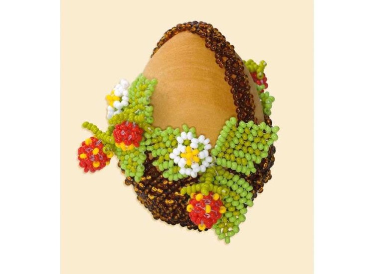 Набор для бисероплетения «Яйцо пасхальное»