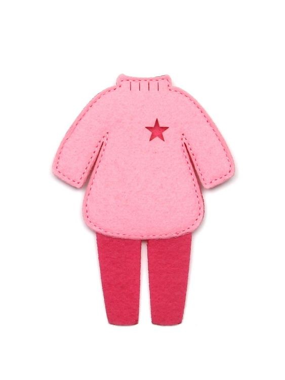 Игровой набор «Одень куклу. На прогулку» — картинка 5