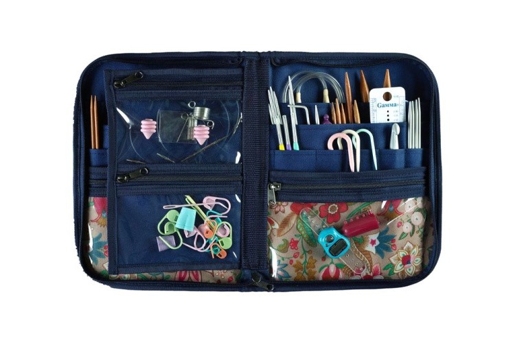 Органайзер для спиц и крючков «Цветы», 27,5 см., Gamma — картинка 2