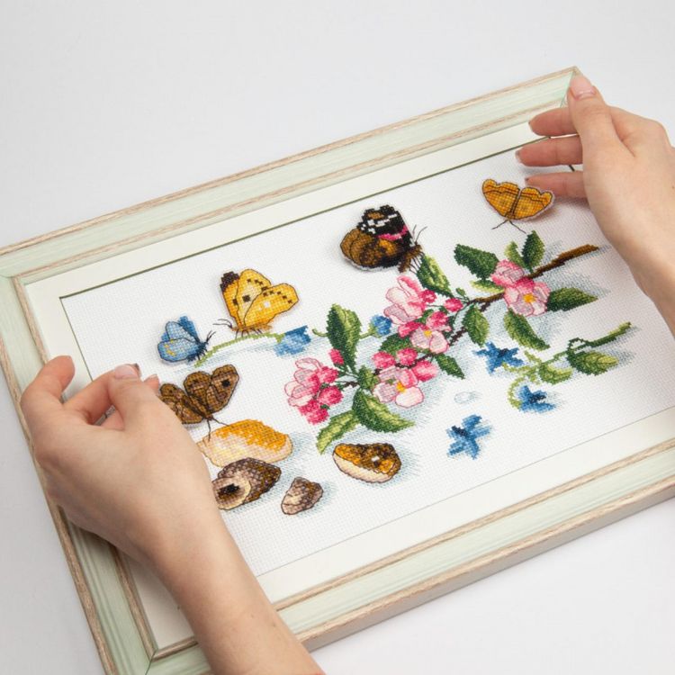 Набор для вышивания «Любимый сад» — картинка 3