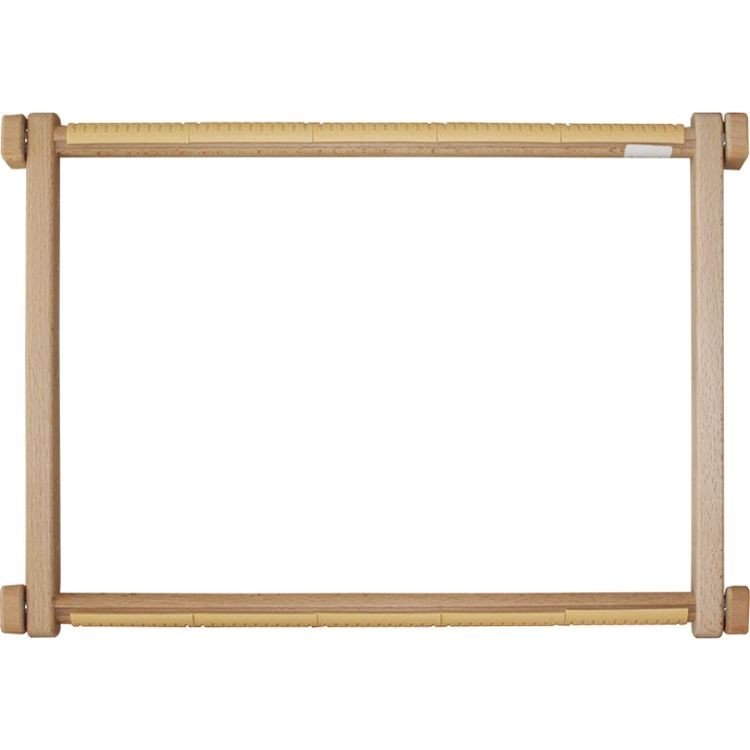 Пяльцы деревянные с клипсами, 30х40 см — картинка 2