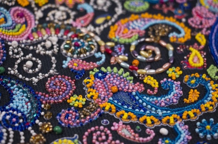 Набор вышивки бисером «Сумка. Восток» — картинка 3