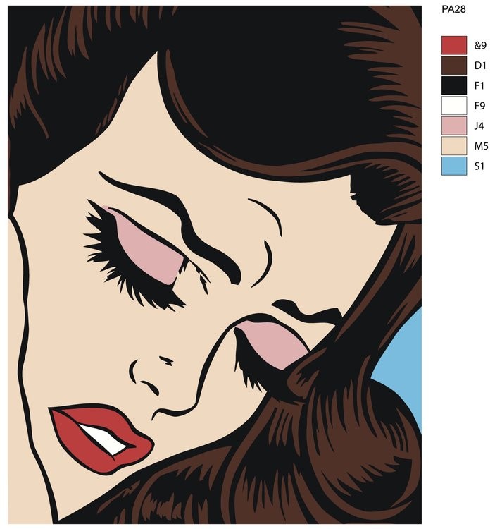 Картина по номерам «Недовольство» — картинка 2