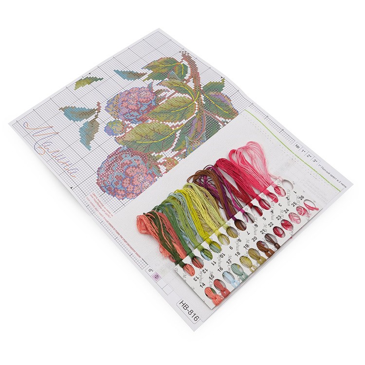 Набор для вышивания «Дары природы. Малина» — картинка 5