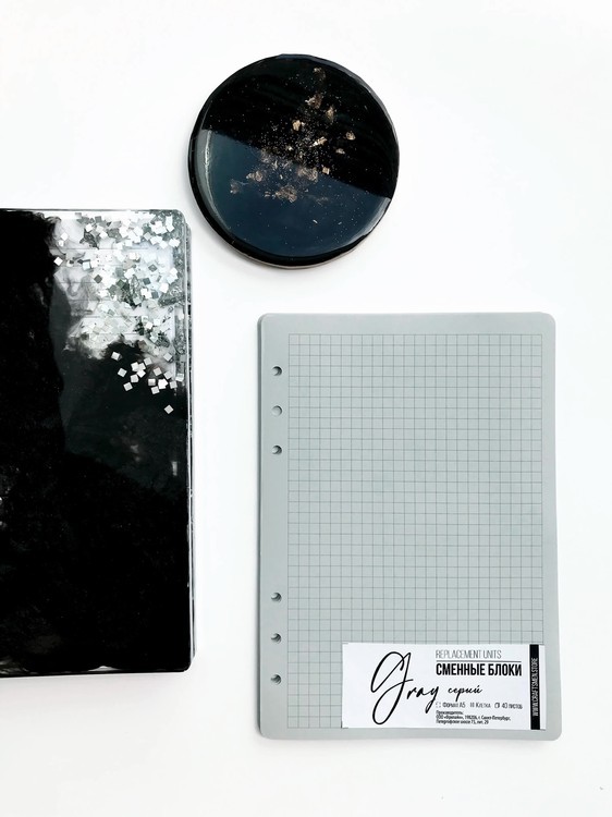 Сменный блок, Color Set Grid, 40 листов, А5 — картинка 5