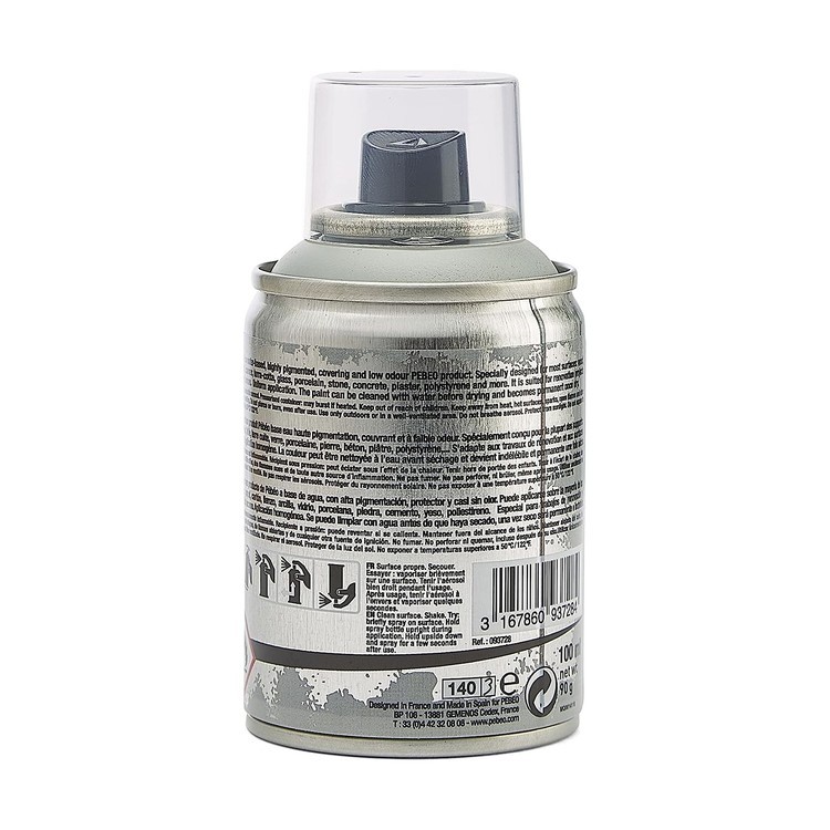 Краска на водной основе decoSpray, 093728 Серый — картинка 5