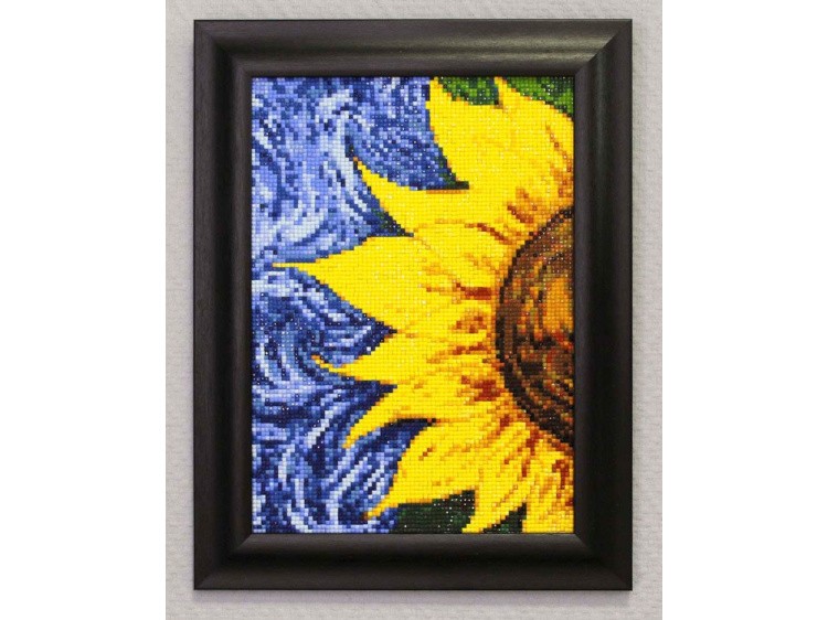 Алмазная вышивка «Энергия солнца» — картинка 2